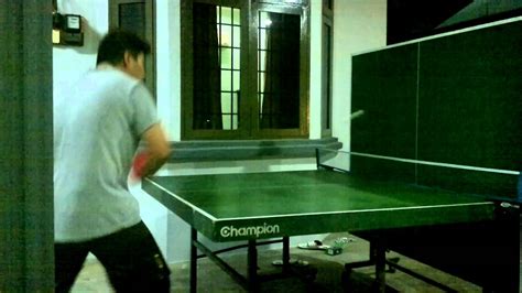 This coaching lesson is proudly brought to you by pingskills. How to play ping pong alone - YouTube