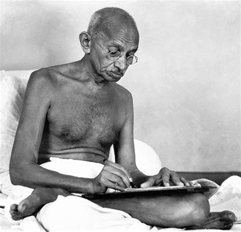 Gandhi Both Inspirational And Inspired