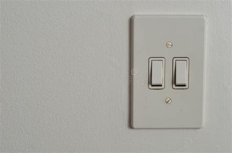 Electrical Light Switch Stock Image Image Of Save Mounted 76816193