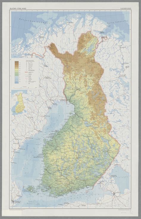 Suomen Kartta Leveysasteet