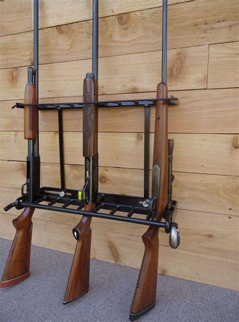 Diy Locking Wall Gun Rack Locking Gun Racks Wall Mount Shotgun Rifle My XXX Hot Girl