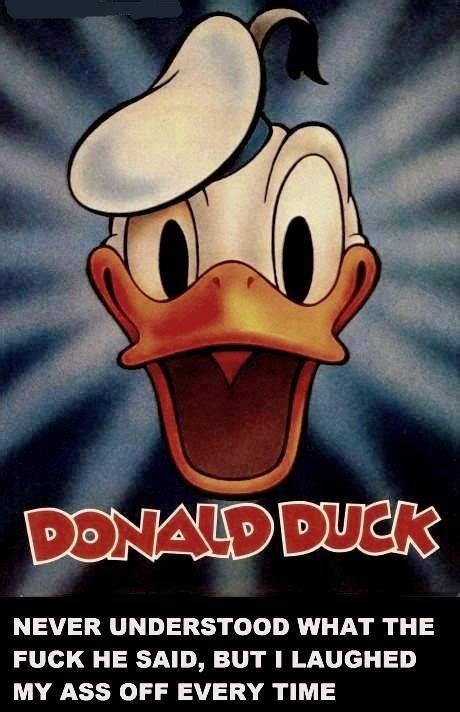 Funny Quotes From Donald Duck Quotesgram