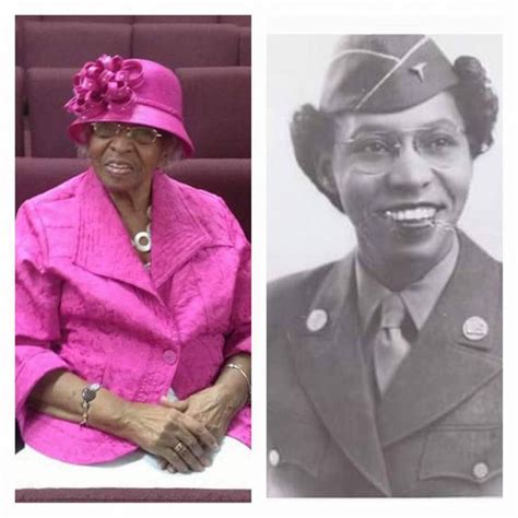 Happy 101st Birthday Wwii Vet First Black Nurse In The Army Anna