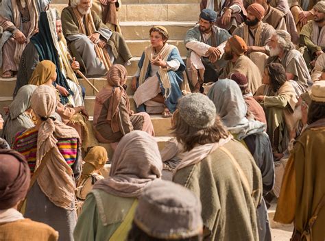 The 12 Year Old Jesus Teaching At The Temple From The Lds Churchs