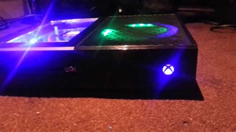 Xbox One Custom Case Mod 12 Update Youtube