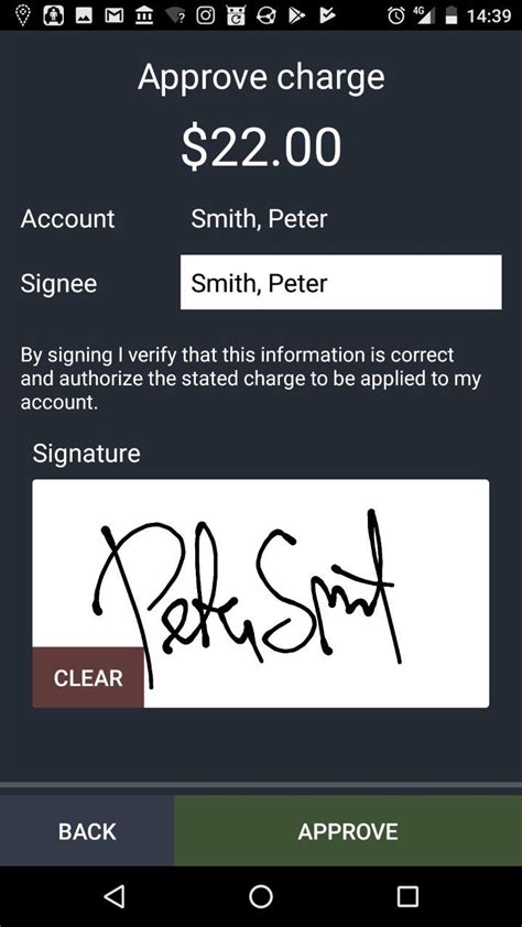 Account Signature Driver App 1