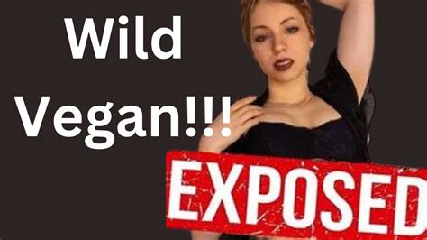 Die Wilde Veganerin Zieht Blank Youtube