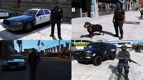 California Law Enforcement Eup Pack Gta5