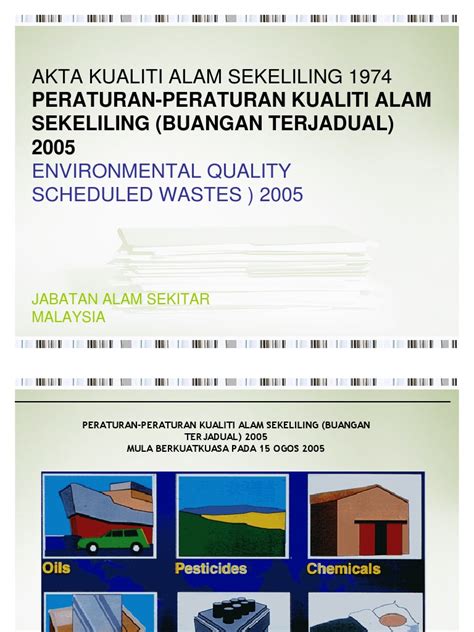 Free download jabatan alam sekitar malaysia vector logo in.cdr format. Akta Kualiti Alam Sekitar (Buangan Terjadual | Hazardous ...