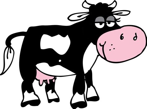 Pictures Of Cartoon Cows Free Download On Clipartmag