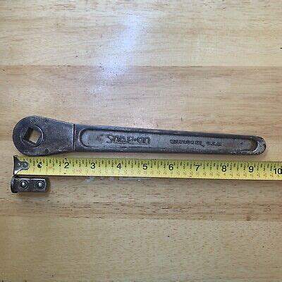 1920s First Casting Extremely Rare Vintage Snap On No7 Ratchet 1 2