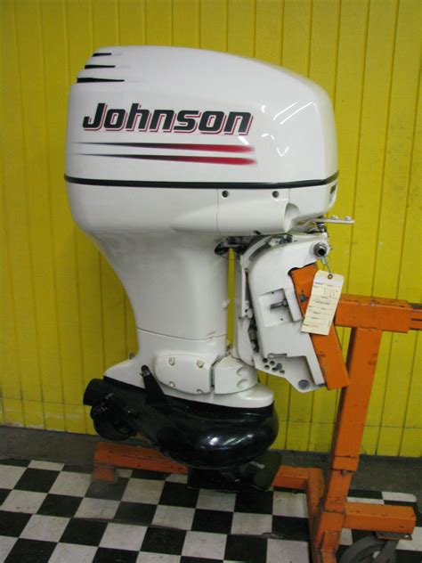 115 Hp Johnson Outboard Motor For Sale