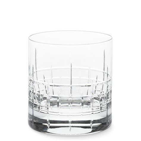 Maclean Cut Crystal Double Old Fashioned Glasses Williams Sonoma Au