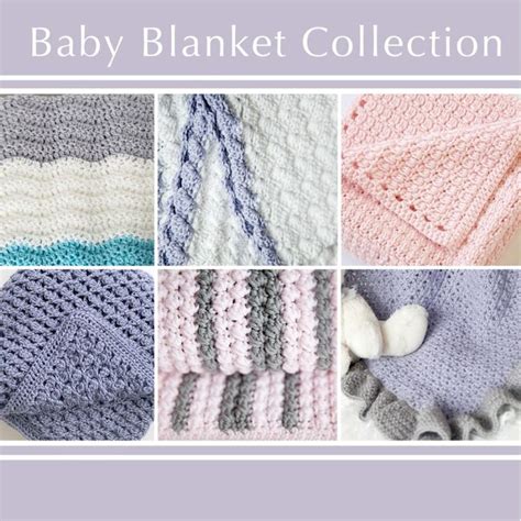 Cozy Clusters Free Crochet Baby Blanket Pattern Leelee Knits Baby