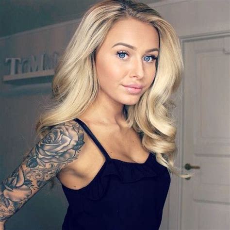 14 Small Tattoo Ideas Hair Blonde Curls Girl Hairstyles