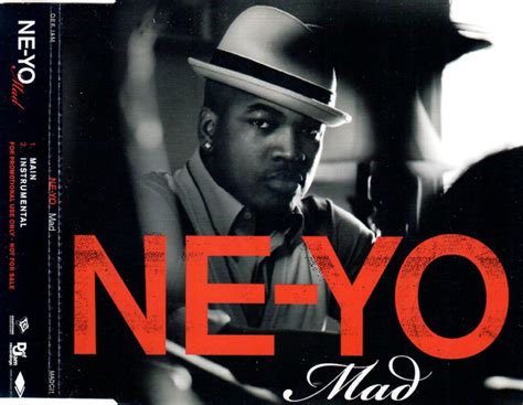 Ne Yo Mad 2008 Cd Discogs