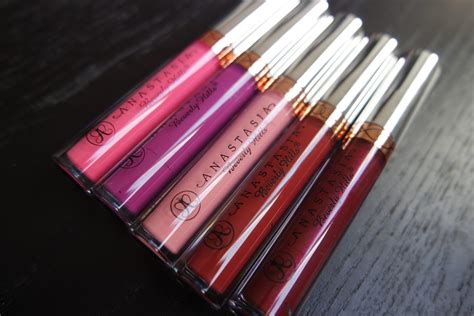 Anastasia Beverly Hills Liquid Lipsticks The Beautynerd
