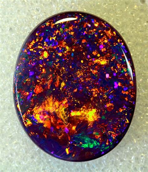 Black Opal Gems And Minerals Stones And Crystals Crystals