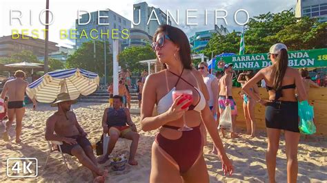 🇧🇷 best beaches rio de janeiro brasil 4k uhd youtube