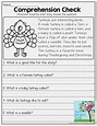 Fantastic Free Printable Short Stories with Questions - Printable Worksheet