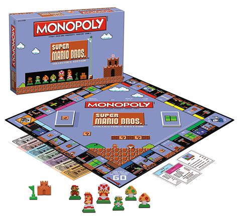 check out the new mario themed monopoly set my nintendo news