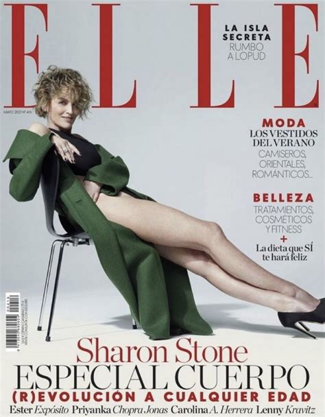 Sharon Stone Sexy At Covers In April Photos The Fappening