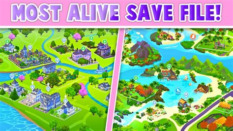 Sims 4 Save File 2021 BEST GAMES WALKTHROUGH