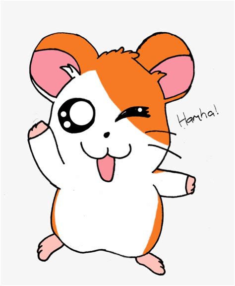 Hamtaro Hamster Transparent Amp Png Clipart Free Download Cartoon