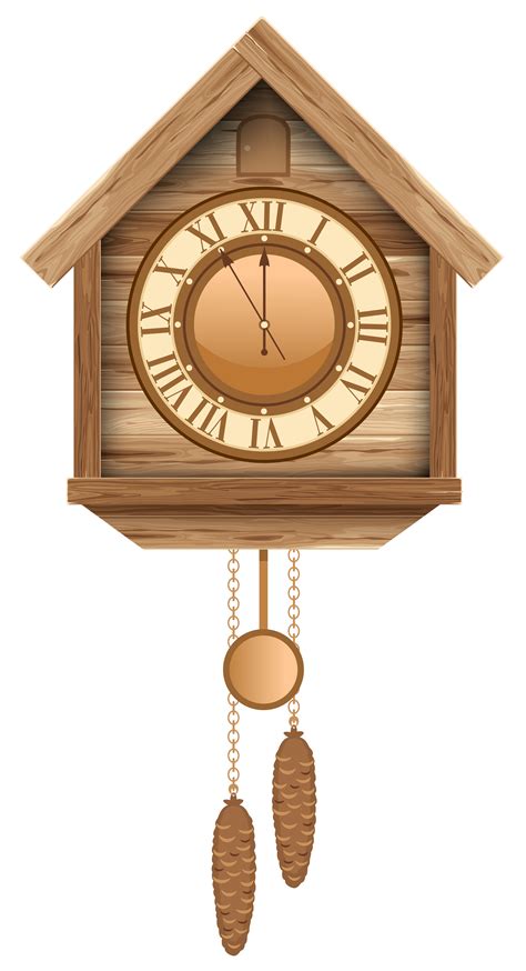 Clock Clipart House Clock House Transparent Free For Download On