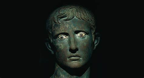 Wallpaper Augustus Caesar Roman Empire Statue