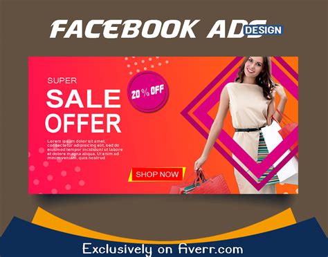 Creative Facebook Banner Ads Design On Behance