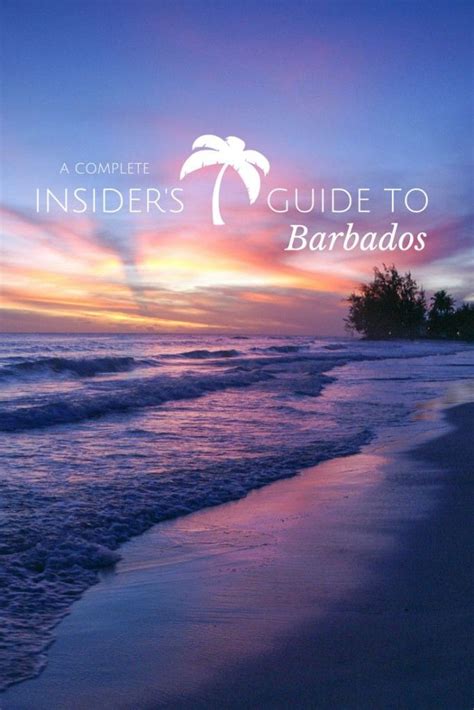 An Insider S Guide To Visiting Barbados Visit Barbados Barbados Travel Caribbean Travel