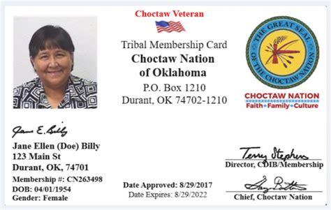 Choctaw Nation To Begin Issuing New Cards January 1