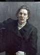 Portrait of Maxim Gorky (Aleksai Maksimovich Peshkov) (1868-1936) 1899 ...