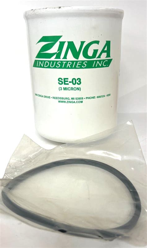 zinga industries filter se 30 3 micron 37155881031 ebay