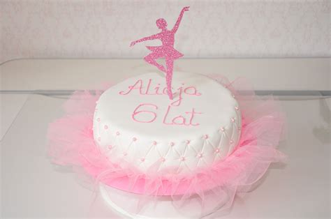 Tort Dla Dziewczynki Baletnica Birthday Candles Desserts Cake Hot Sex