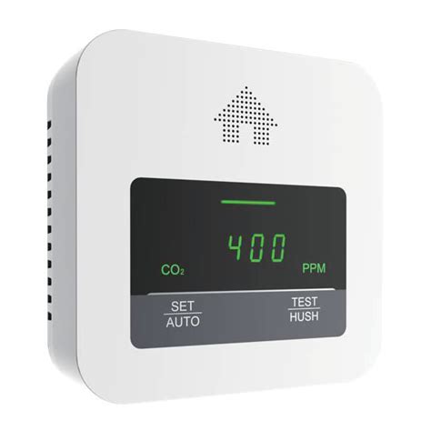 Mains Powered Carbon Dioxide Co2 Monitor Siterwell
