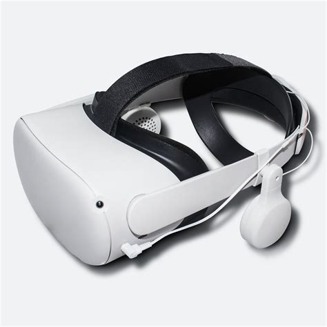 Alarm Systems Gaming Premium Rotating Headphones For Oculus Quest 2