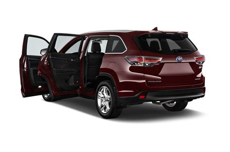 Toyota Highlander Limited Hybrid 4x4 2015 International Price And Overview