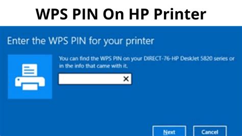 The Ultimate Guide To Find And Using Wps Pin On Hp Printer Techi Tour