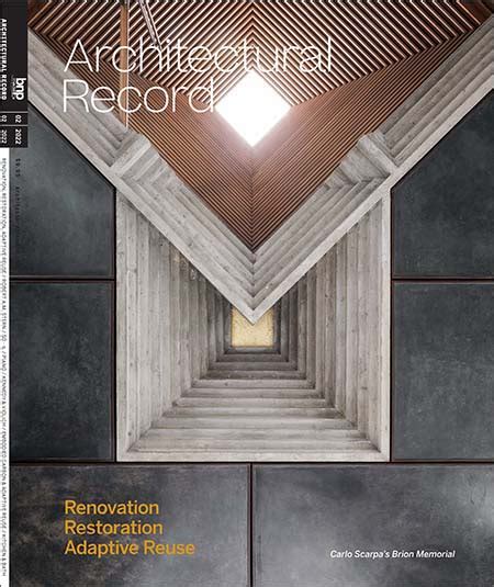 Material Futures 2016 09 01 Architectural Record