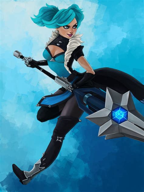 Paladins Evie By Art Of Cml On Deviantart