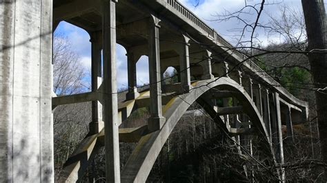 421 Bridge Hiking Down Below The Old 421 Bridge Hurdbradford Flickr