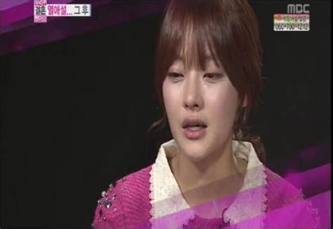 Aktris Oh Yeon Seo Menitikkan Air Mata Dan Merasa Bersalah Pada Lee
