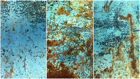 Artstation 15 Teal Rust Textures Resources