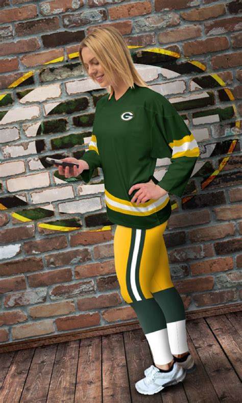 Green Bay Packers Leggings If You Love Green Bay Packers Football