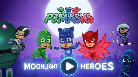 Pj Masks Moonlight Heroes Gameplay Part 6 New Levels And More Villains