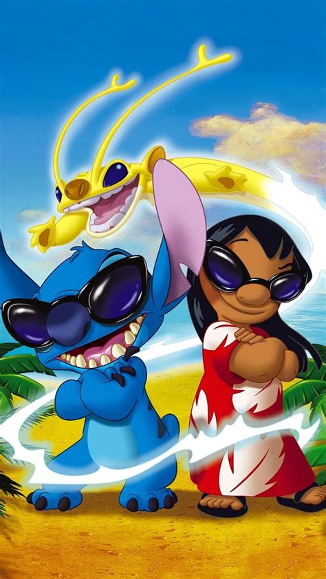 3840x2160px 4k Free Download Stitch Leo And Stich Cartoon Hd Phone