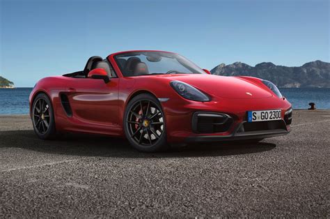 Video Porsche Revela El Nacimiento Del Cayman Y Boxter GTS