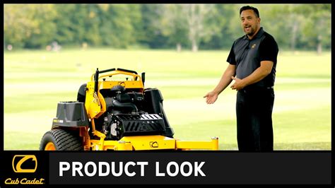 Pro X 600 Stand On Mowers Built For Your Business Cub Cadet